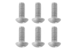 Team Corally – Titanium Screws M4 x 10mm – Hex Button Head – 6 pcs