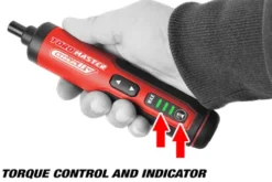 Team Corally Torq Master draadloze 3.6V Li-Ion schroevendraaier
