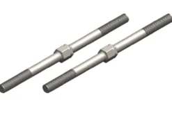 Team Corally Turnbuckle – M4 – 92mm – Steel – 2 pcs – C-00180-144