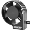 Team Corally – Ultra High Speed Cooling Fan XF-40 met BEC-connector – 40mm – Zwart/Zilver – C-53116-2