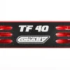 Team Corally – Ultra High Speed Cooling Fan TF-40 w/BEC connector – 40mm – Color Black – Red