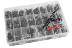 Team Corally Universal Sport Car Series Screws Nuts Set 34 Sizes – 970 pcs