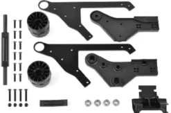 Team Corally Wheelie Bar – Complete Set – C-00180-294