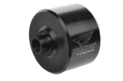 Team Corally – Xtreme Diff Case – 35mm – Aluminium 7075 – Hard Anodised – Black – Center – Made in Italy – 1 pc