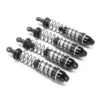 Team Losi Aluminum Shock Set Assembled Mini LMT (4) – TLR313003