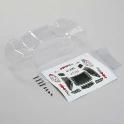 Team Losi Body, Clear: Mini-T 2.0 – LOS210016