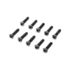 Team Losi Button Head Screws, M2 x 8mm (10) – LOS265000