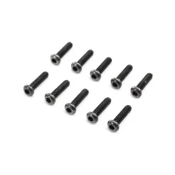 Team Losi Button Head Screws, M2 x 8mm (10) – LOS265000