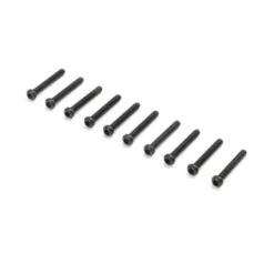 Team Losi Button Head Screws, M2x14mm (10) – LOS215007