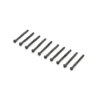 Team Losi Button Head Screws, M2x20mm (10) – LOS215009