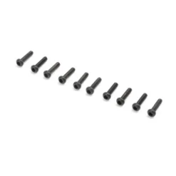 Team Losi Button Head Screws M2x8mm (10) – LOS215005