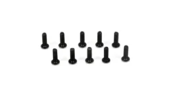 Team Losi Button Head Screws, M3 x 10mm (10) – TLR5903