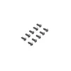 Team Losi Button Head Screws M2.5x6mm (10) – LOS235005
