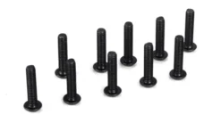 Team Losi Button Head Screws, M3 x 14mm (10) – TLR5910