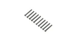 Team Losi Button Head Screws M3x25mm (10) – LOS235024