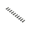 Team Losi Button Head Screws, Steel, Black Oxide, M4 x 14mm (10) – LOS255014