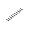 Team Losi Cap Head Screws M2.5 x 10mm (10) – LOS235002