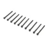 Team Losi Cap Head Screws, M2x25mm (10) – LOS215010