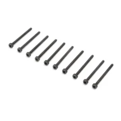 Team Losi Cap Head Screws, M2x25mm (10) – LOS215010
