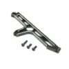 Team Losi Chassis Brace Front, Aluminum Black: DBXL-E 2.0 – LOS351016