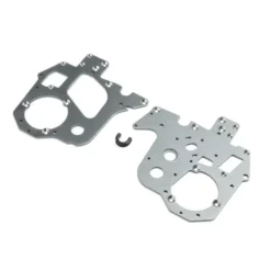 Team Losi Chassis Plate Set, Aluminum: Promoto-MX – LOS261002