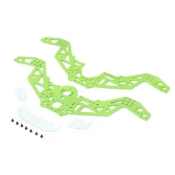 Team Losi Chassis Plate Set Green Mini LMT – LOS211052