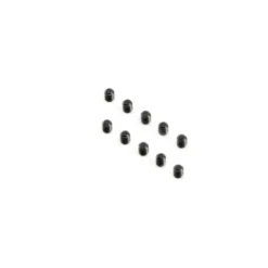 Team Losi Cup Point Set Screws M2.5x3mm (10) – TLR245014