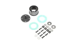 Team Losi Diff Housing Set Aluminum (1) DBXL-E – LOS252066