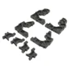 Team Losi Front Rear Bulkhead Set: DBXL-E 2.0 – LOS251102