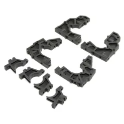 Team Losi Front Rear Bulkhead Set: DBXL-E 2.0 – LOS251102