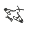 Team Losi Front Shock Tower Brace, Camber Link Mount: Rock Rey – LOS231022