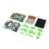 Team Losi Green Plastics with Wraps: Promoto-MX – LOS260002