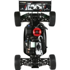 Team Losi 1/8 8IGHT 4WD Nitro Buggy RTR Rood/Geel