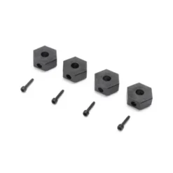 Team Losi 12mm Wheel Hex and Screwpin (4) Mini LMT – LOS212050