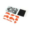 Team Losi Orange Plastics with Wraps: Promoto-MX – LOS260004
