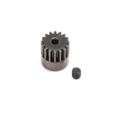 Team Losi Pinion Gear 16T 0.5M 2mm Shaft Mini LMT – LOS212054