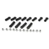 Team Losi Pivot Balls and Rod Ends (12): MTXL – LOS254031
