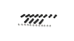 Team Losi Pivot Balls and Rod Ends (12): MTXL – LOS254031