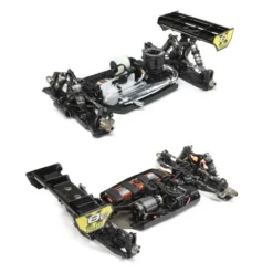 Team Losi Racing 1/8 8IGHT-X/E 2.0 Combo 4X4 Race Buggy Kit – Nitro & Elektrisch