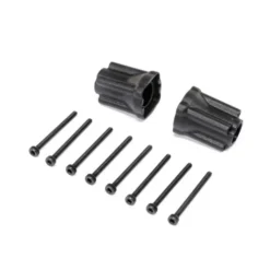 Team Losi Rear Axle Mount Set 0 deg Mini LMT – LOS214043