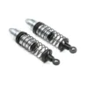 Team Losi Shock Assembly Front, Aluminum (2): Mini-T 2.0 – LOS314004