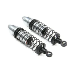 Team Losi Shock Assembly Front, Aluminum (2): Mini-T 2.0 – LOS314004