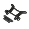 Team Losi Shock Tower Front, Aluminum Black: DBXL-E 2.0 – LOS254063