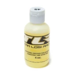 Team Losi Silicone Shock Oil, 45WT, 610CST, 4oz – TLR74026