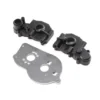 Team Losi Transmission Case & Motor Plate: Mini-T 2.0 – LOS212017