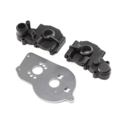 Team Losi Transmission Case & Motor Plate: Mini-T 2.0 – LOS212017