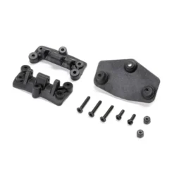 Team Losi Upper 4-link Mount and Servo Plate Mini LMT – LOS212036