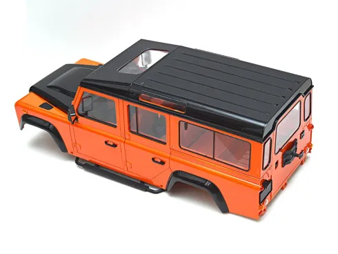 Team Raffee Co. TRC-D110 Defender Station Wagon 1/10 Hard Body Inclusief Plastic Stoelen