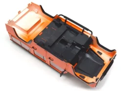 Team Raffee Co. TRC-D110 Defender Station Wagon 1/10 Hard Body Inclusief Plastic Stoelen