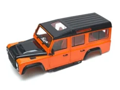 Team Raffee Co. TRC-D110 Defender Station Wagon 1/10 Hard Body Inclusief Plastic Stoelen
